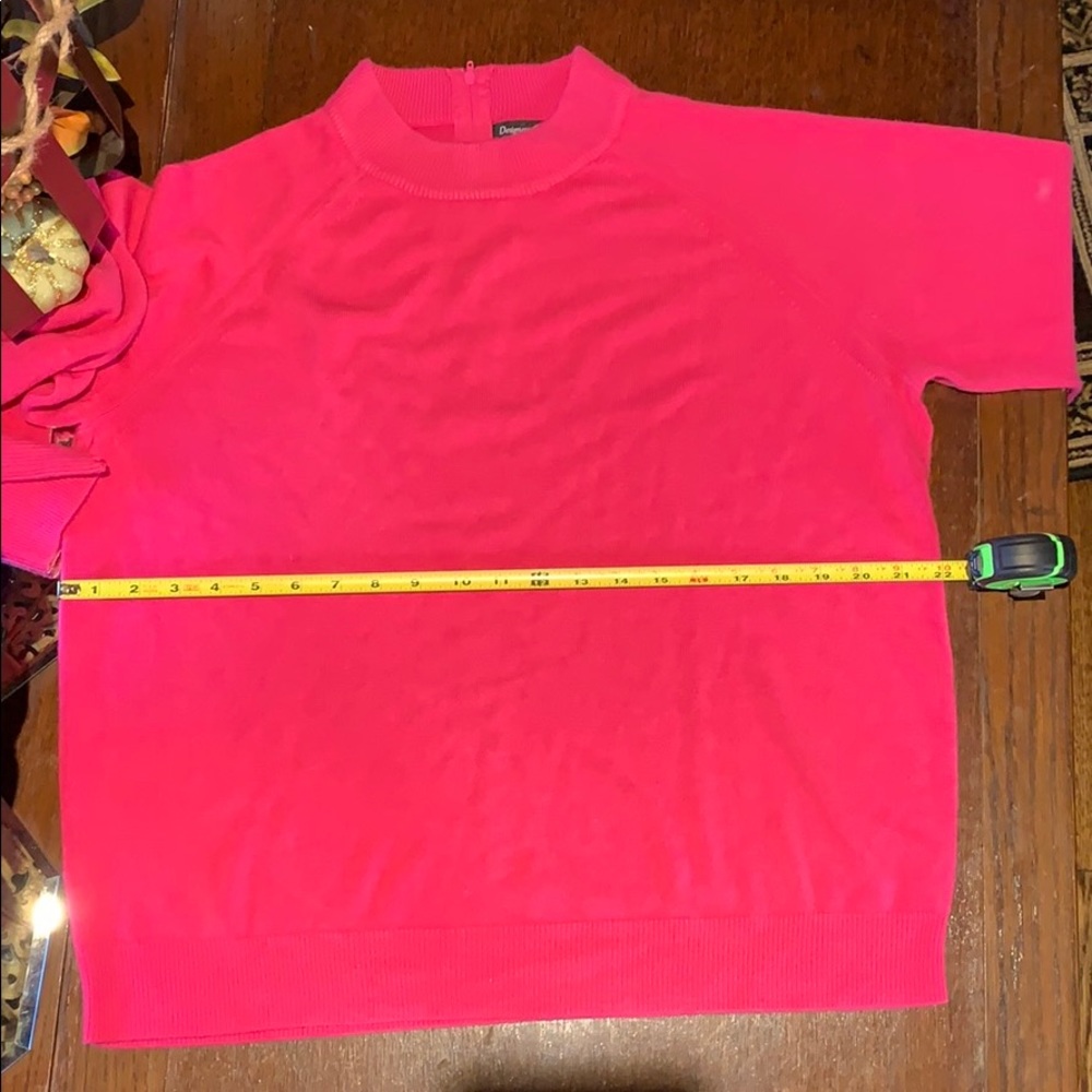 Vintage Size XXL Hot Pink sweater